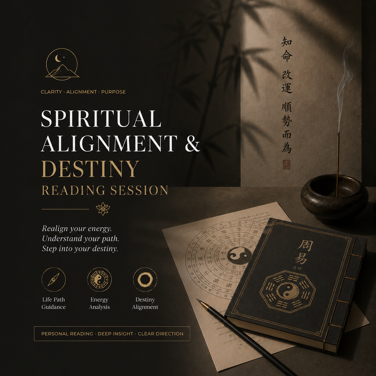 Spiritual Alignment & Destiny Reading Session